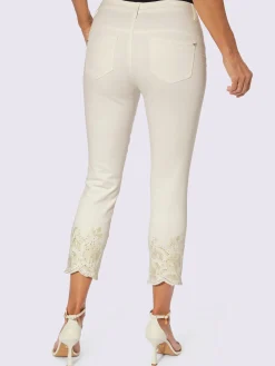 Fair Lady Pantalons<Jean 7/8 qualité coton