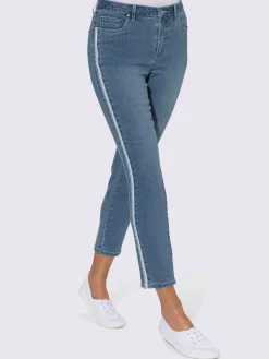 Collection L Jeans<Jean 7/8 qualité coton