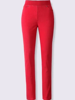 Best Connection Jeans|Pantalons<Jean 7/8 qualité coton