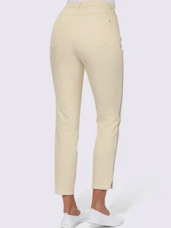 Collection L Pantalons<Jean 7/8 qualité coton