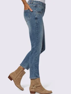 Jeans|Pantalons<Jean 7/8 qualité coton