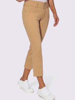 Collection L Pantalons<Jean 7/8 qualité coton