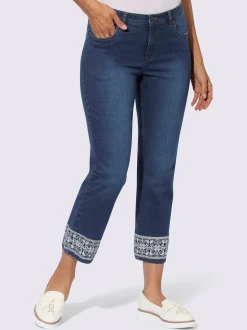 Jeans|Pantalons<Jean 7/8 qualité coton