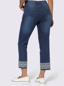 Jeans|Pantalons<Jean 7/8 qualité coton