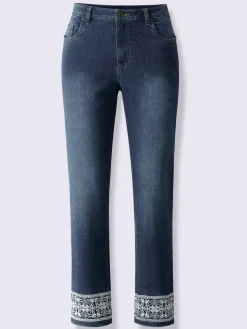 Jeans|Pantalons<Jean 7/8 qualité coton