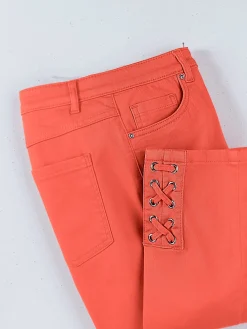 Collection L Pantalons<Jean 3/4 qualité coton doux sur la peau