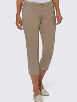 Collection L Pantalons<Jean 3/4 qualité coton doux sur la peau