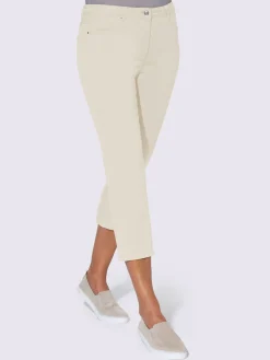 Collection L Jeans|Pantalons<Jean 3/4 qualité coton doux sur la peau