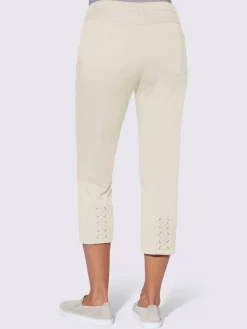 Collection L Jeans|Pantalons<Jean 3/4 qualité coton doux sur la peau