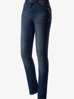 Collection L Pantalons|Jeans<Jean avec poches originales en qualité extensible