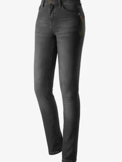 Collection L Pantalons<Jean avec poches originales en qualité extensible