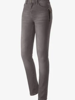 Collection L Pantalons<Jean avec poches originales en qualité extensible