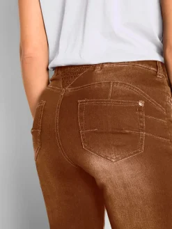 Jeans|Pantalons<Jean bootcut avec coton