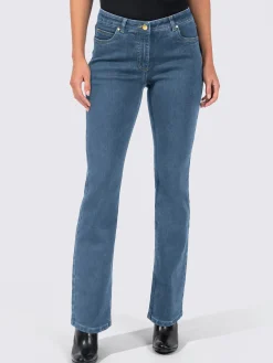 Pantalons<Jean bootcut coupe bootcut décontractée