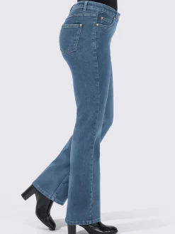 Pantalons<Jean bootcut coupe bootcut décontractée