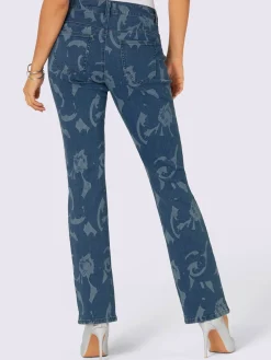 Creation L Pantalons|Jeans<Jean bootcut coupe bootcut tendance