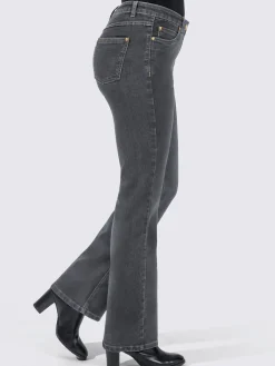 Pantalons<Jean bootcut coupe bootcut décontractée