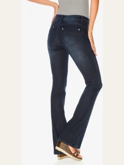 Linea Tesini Pantalons<Jean bootcut coupe bootcut tendance