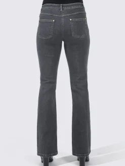 Jeans<Jean bootcut coupe bootcut décontractée