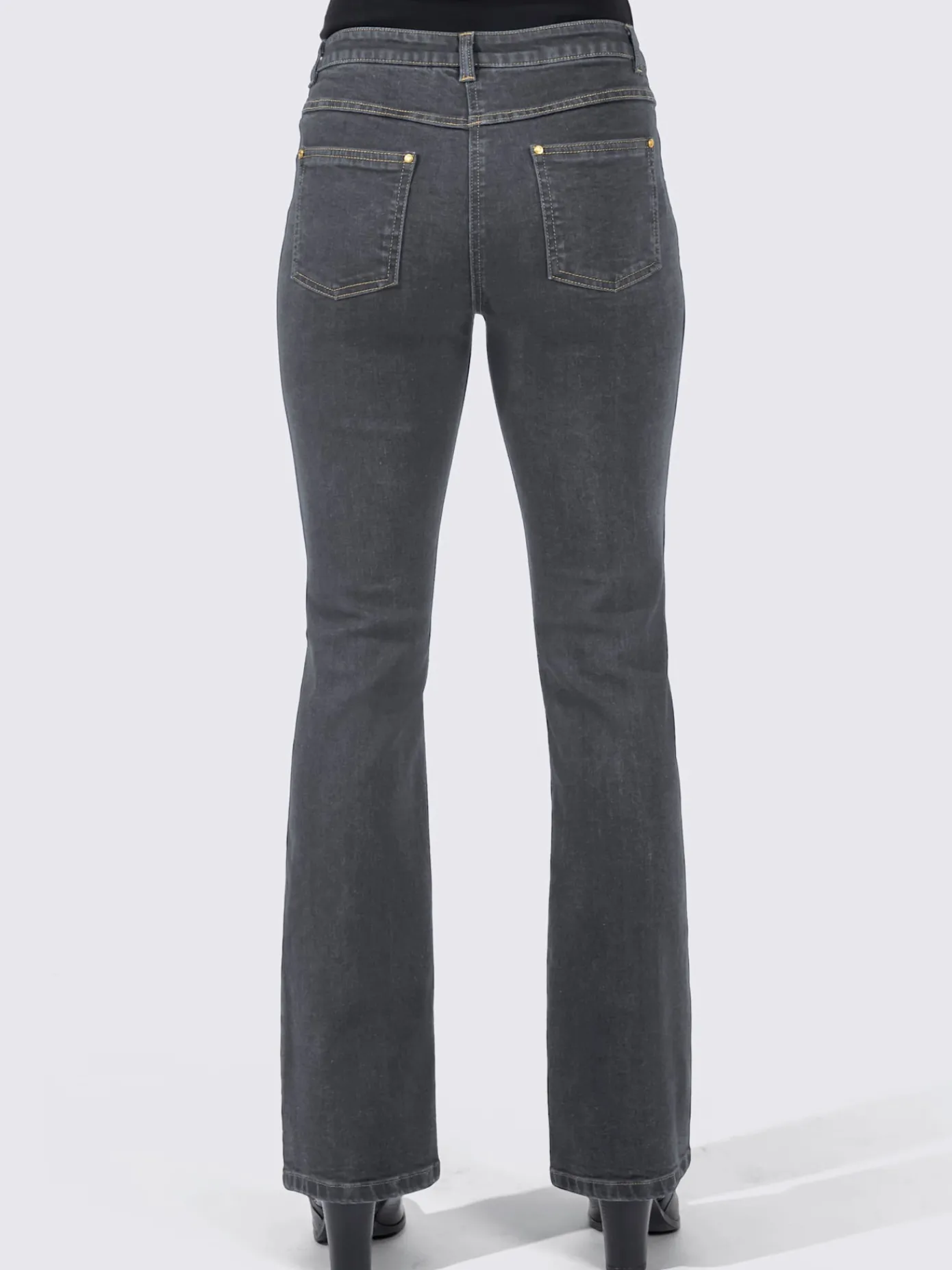 Jeans<Jean bootcut coupe bootcut décontractée