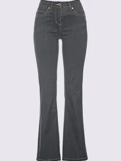 Jeans<Jean bootcut coupe bootcut décontractée