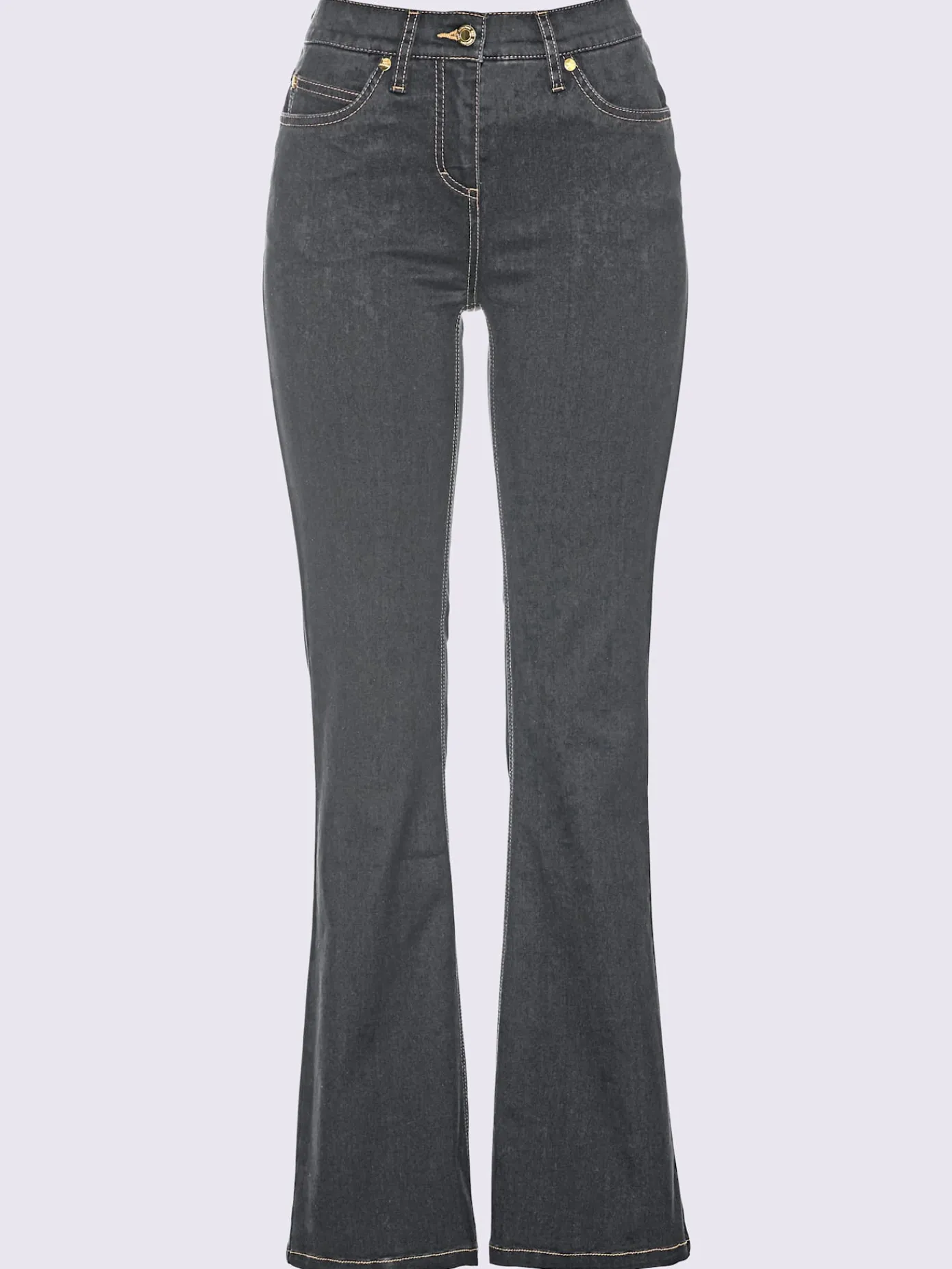 Jeans<Jean bootcut coupe bootcut décontractée