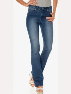 Linea Tesini Pantalons<Jean bootcut coupe bootcut tendance