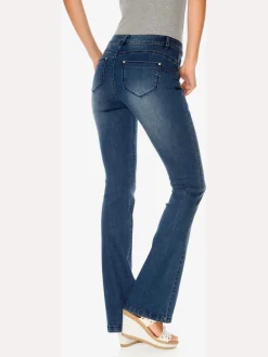 Linea Tesini Pantalons<Jean bootcut coupe bootcut tendance