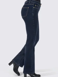 Pantalons<Jean bootcut coupe bootcut décontractée