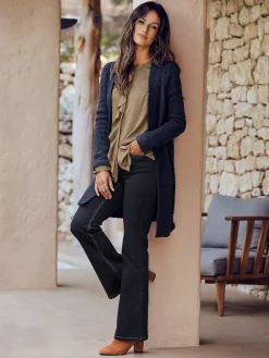 Pantalons<Jean bootcut coupe bootcut décontractée