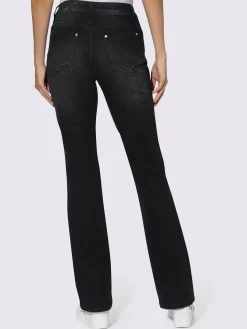 Linea Tesini Pantalons<Jean bootcut coupe bootcut tendance
