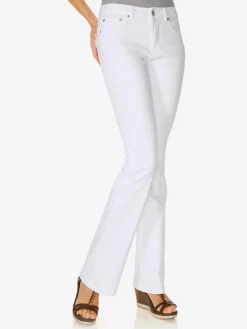 Linea Tesini Pantalons|Jeans<Jean bootcut coupe bootcut tendance