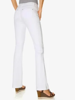 Linea Tesini Pantalons|Jeans<Jean bootcut coupe bootcut tendance