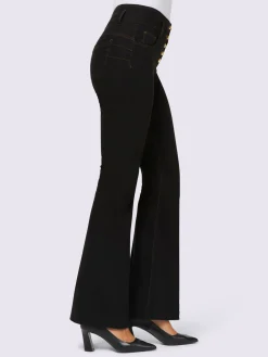 Ashley Brooke Pantalons<Jean bootcut élasthanne