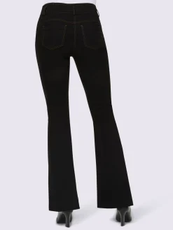 Ashley Brooke Pantalons<Jean bootcut élasthanne