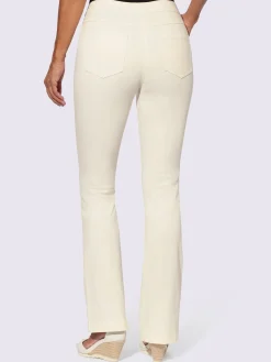 Pantalons<Jean bootcut qualité coton