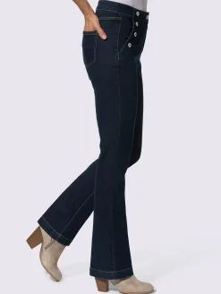 Pantalons|Jeans<Jean bootcut qualité coton