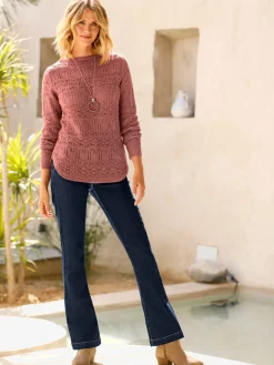 Pantalons|Jeans<Jean bootcut qualité coton