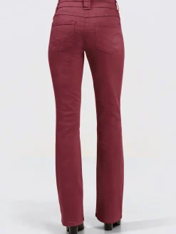 Pantalons<Jean bootcut qualité twill