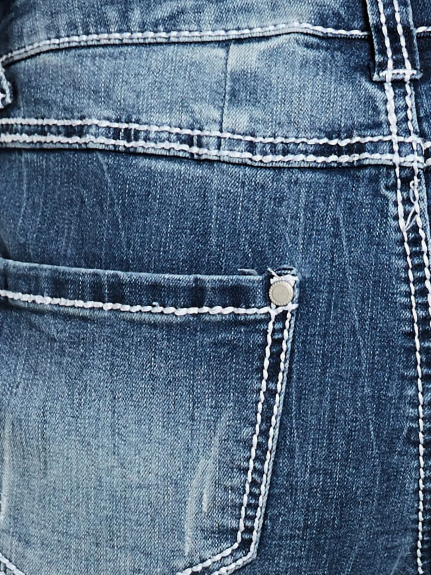 Linea Tesini Pantalons<Jean boyfriend coupe droite