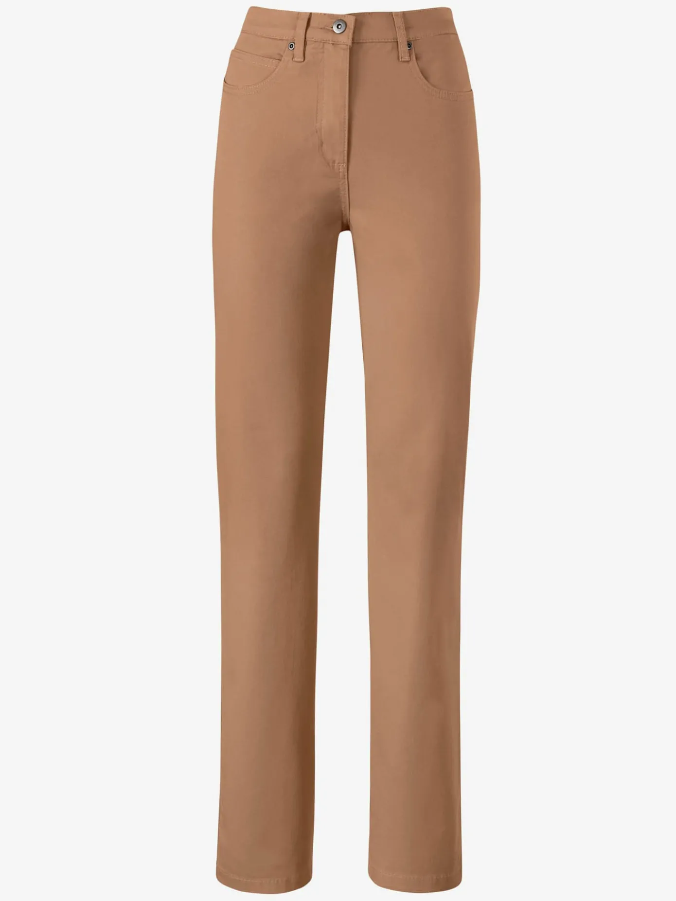 Pantalons<Jean broderie décorative sur les poches arrières