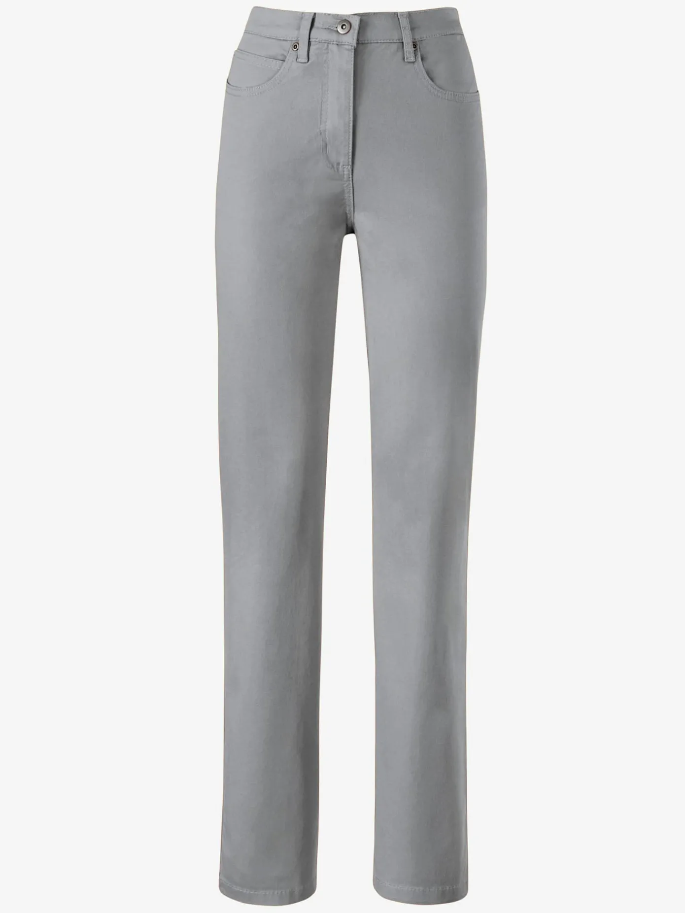 Pantalons<Jean broderie décorative sur les poches arrières