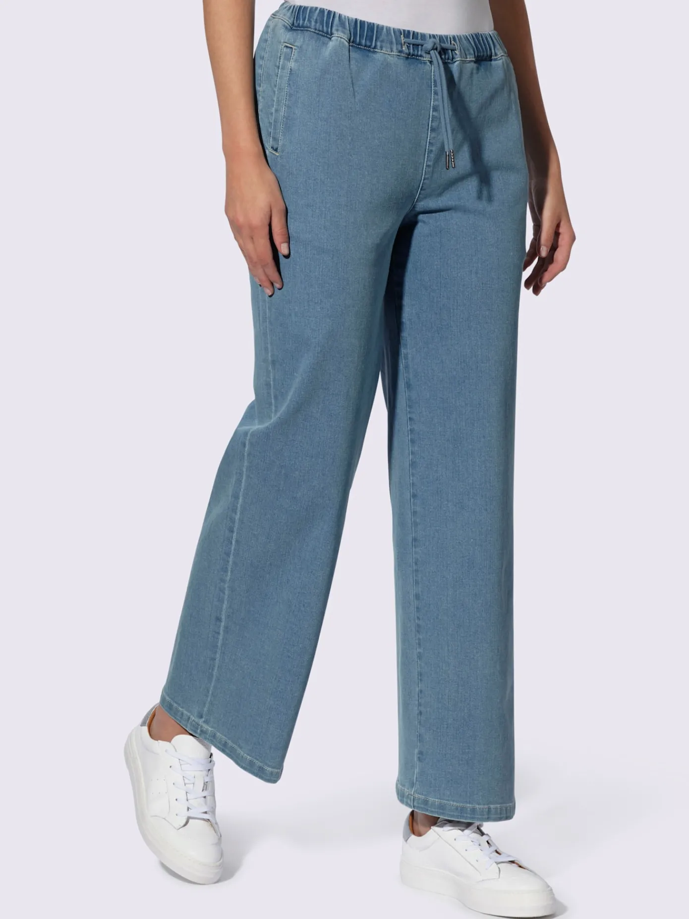 Rick Cardona Jeans|Pantalons<Jean ceinture élastique
