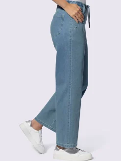 Rick Cardona Jeans|Pantalons<Jean ceinture élastique