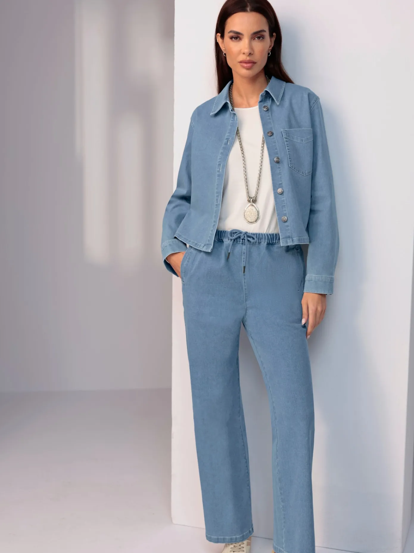 Rick Cardona Jeans|Pantalons<Jean ceinture élastique