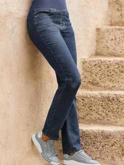 Best Connection Jeans|Pantalons<Jean ceinture élastique confortable