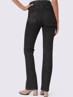 Creation L Jeans|Pantalons<Jean ceinture élastique confortable