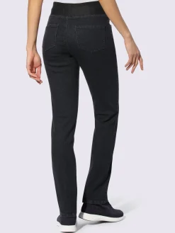 Best Connection Pantalons<Jean ceinture élastique confortable