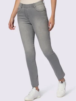 Best Connection Pantalons<Jean ceinture élastique pour plus de confort