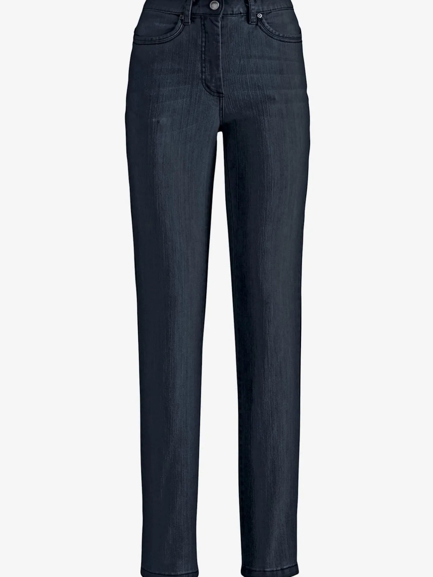 Collection L Pantalons<Jean confortable grace au stretch effet délavé